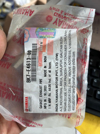 Yamaha Exhaust Gasket BK7‑E4613‑00 – For R15 V3, Aerox, NMAX & Lexi