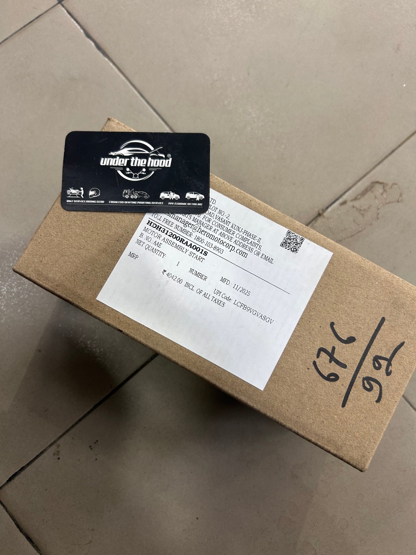 Harley-Davidson X440 Genuine Starter Motor Assembly – HDH31200RAA001S | Fits X440, X440 OBDII & X440T