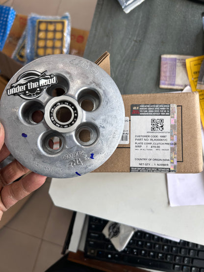 Royal Enfield RLK00061/B – Clutch Pressure Plate (Clutch Center) for Meteor 350, Classic Reborn, Hunter 350 (J-Series)