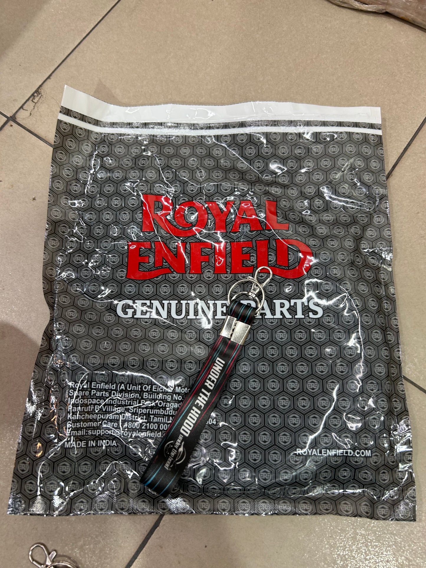 Genuine Clutch Cable for Royal Enfield Electra 5S & Machismo (5-Speed) – 550520/A (Also listed as 550520-A, 550520A)