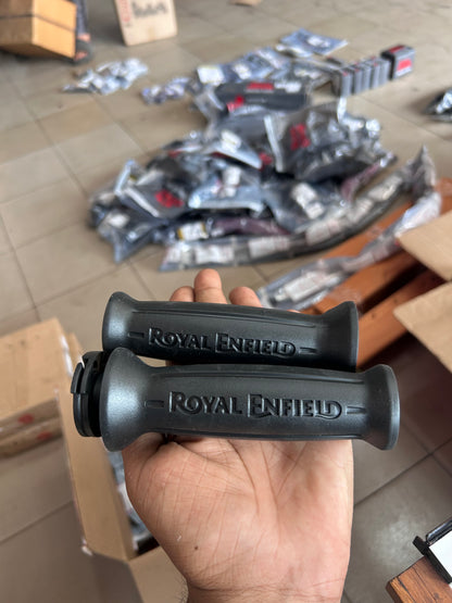 Royal Enfield Handlebar Grip Set – Super Meteor 650 / Interceptor 650 / Continental GT 650