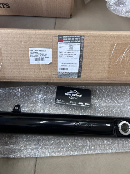 Royal Enfield Fork Outer Tube RH for Interceptor 650 & Continental GT 650 – 148329/F