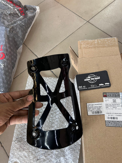 Royal Enfield Front Mudguard Brace Glossy Black RAG00790/A for Bear 650