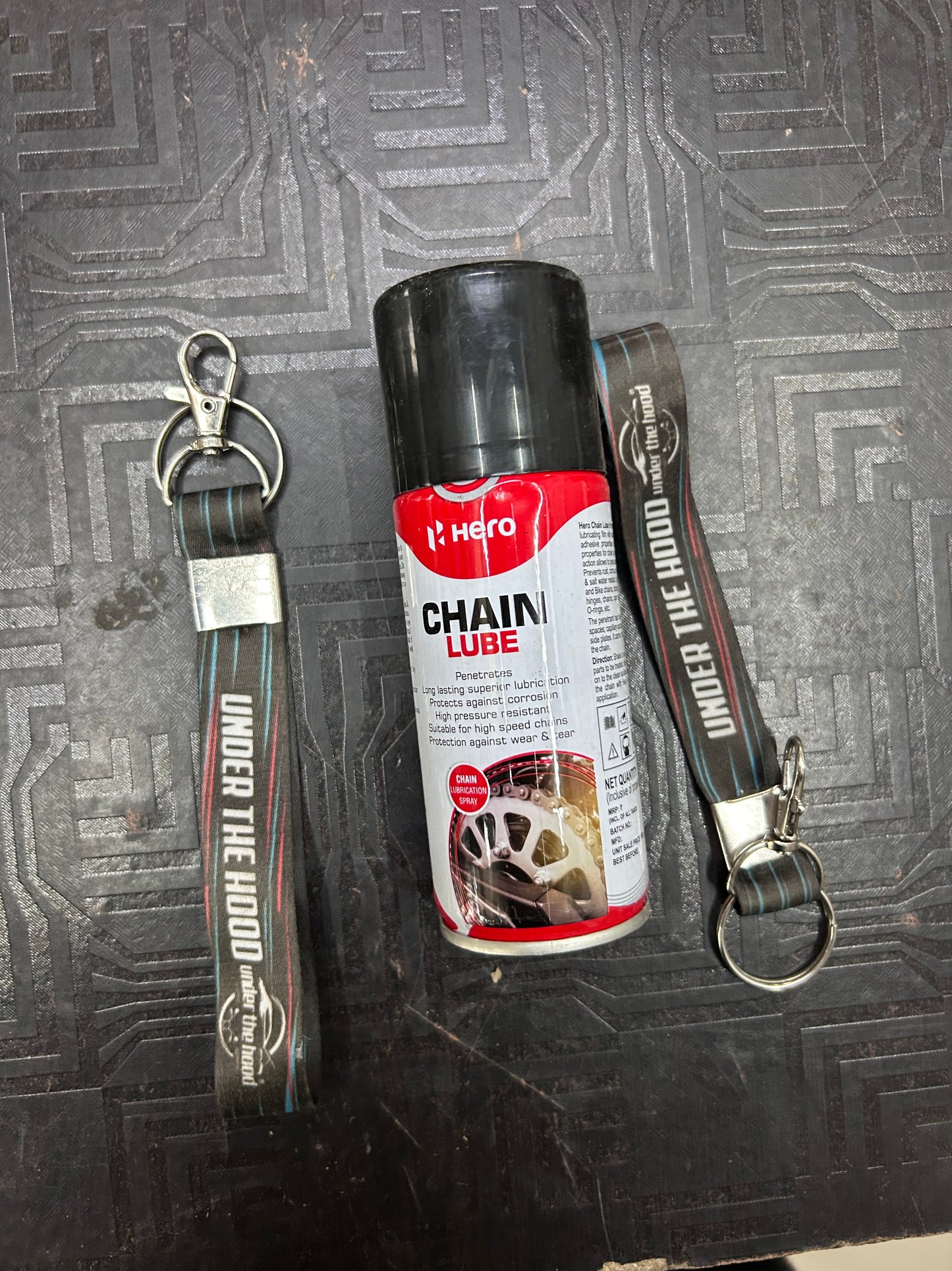 Hero Genuine Chain Lube Spray 100ml – SPDCHL0001S – Smooth, Rust-Resistant Chain Care for Harley X440 / 440X & Hero Mavrick 440