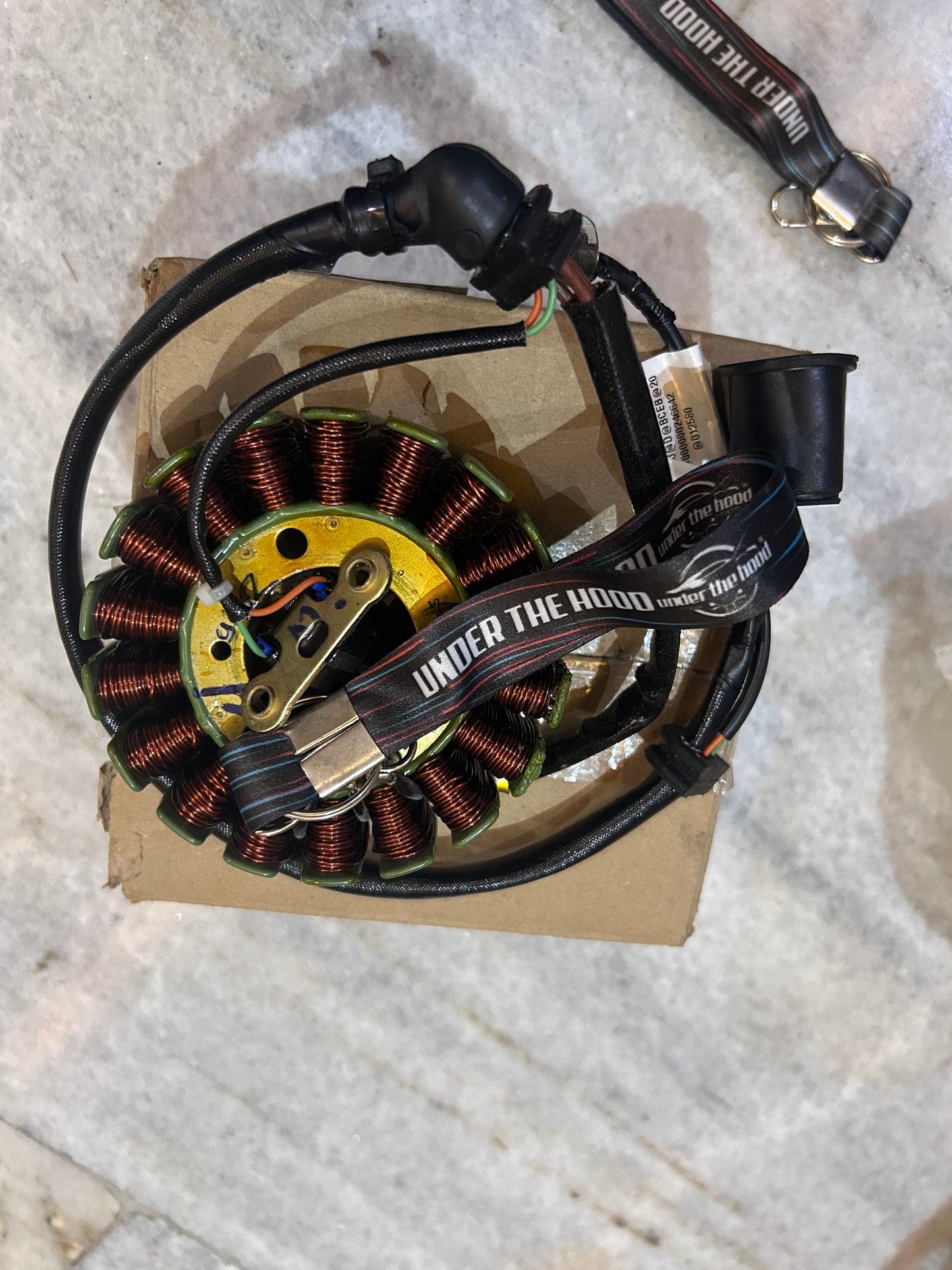 Royal Enfield Stator Assembly RLR00043/B – Genuine OEM for Classic 350 Reborn , Meteor 350, Hunter 350, New Bullet