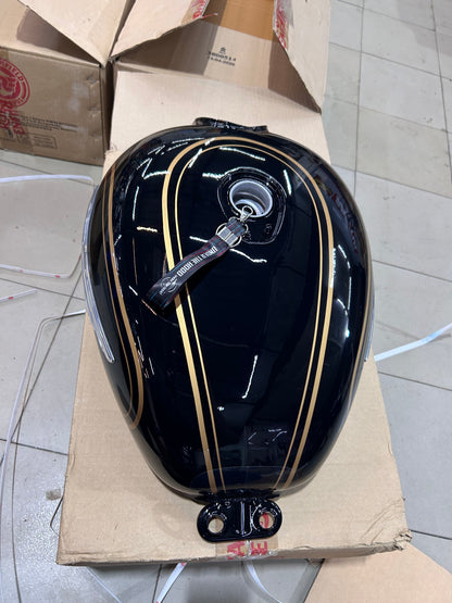 Royal Enfield Bullet 350 UCE ES Disc BS4 Standard Black Fuel Tank with Sticker – 843114