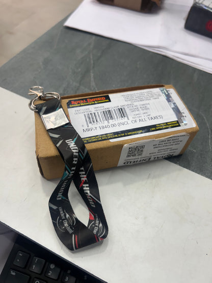 Royal Enfield Black Handlebar Clamp / Upper Riser Kit 1990446 — OEM for Interceptor 650