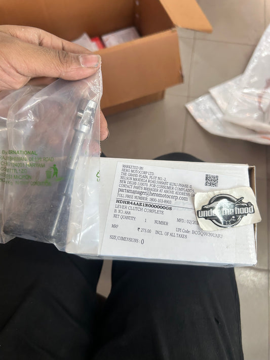 Harley-Davidson X440T Genuine Clutch Lever Complete – HDHR4AAE1N000000GS – OEM Clutch Release Lever Assembly