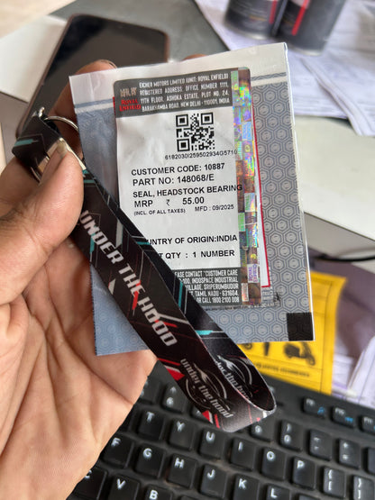 Royal Enfield Headstock Bearing Seal 148068/E – OEM for Himalayan, Scram 411, INT 650, GT 650