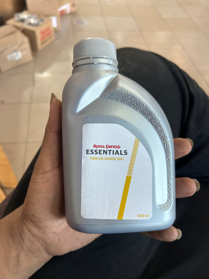 Royal Enfield Essentials Front Fork Oil SS8 500ml SAE 10W