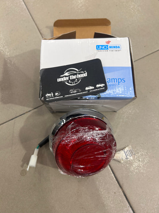 Uno Minda TL-6226M Tail Light Assembly for Royal Enfield Classic 350 Reborn & Bullet 350 J-Series