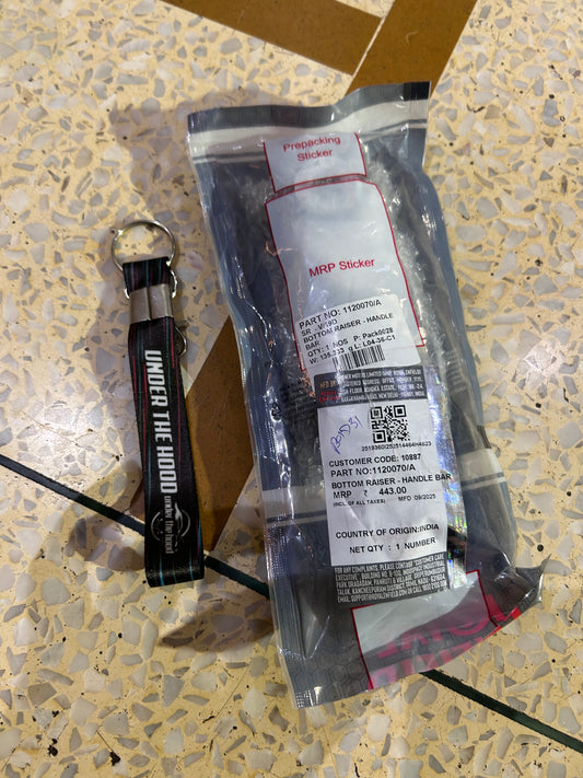 1120070/A – Bottom Raiser, Handle Bar for Thunderbird 350X (BS4), Thunderbird 500X (BS4) & Thunderbird 350/500 UCE (NTB) – Genuine Royal Enfield