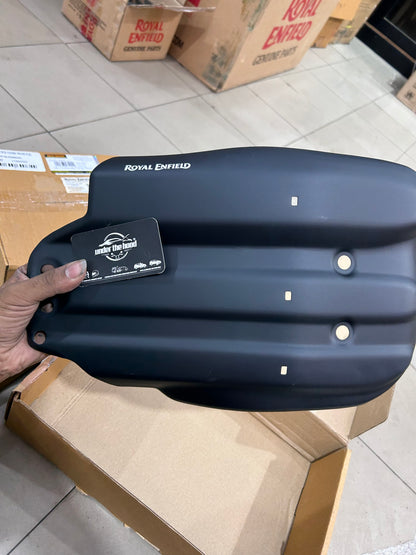 Royal Enfield Black Sumpguard for Guerrilla 450 – KXA00491