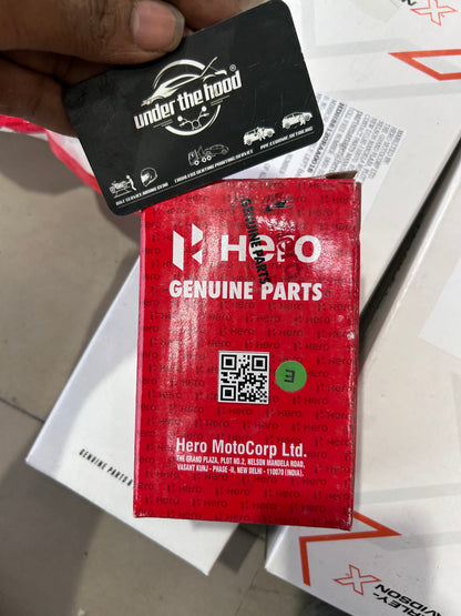 Hero Genuine Left Front Winker Assembly for Glamour XTEC 2 | LH Front Indicator / Left Front Turn Signal | ADJRA7M001000G