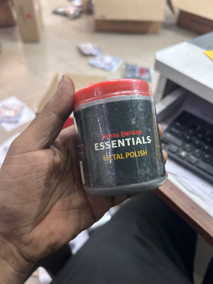 33081208 - Metal Polishing - 15Gms Royal Enfield Metal Polish Chrome Polish For Bullet
