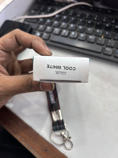 Simtac 360° LED T10 / TD Pilot & Parking Bulbs (Pack of 2, Multi-Colour) – 12V Parking / Tiger Eye / Number Plate Upgrade