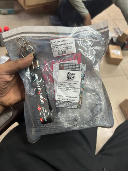 Royal Enfield End Cup – Silencer (Powder Coated) for Thunderbird 350 / Thunderbird 500 (UCE) – Part No. 867072