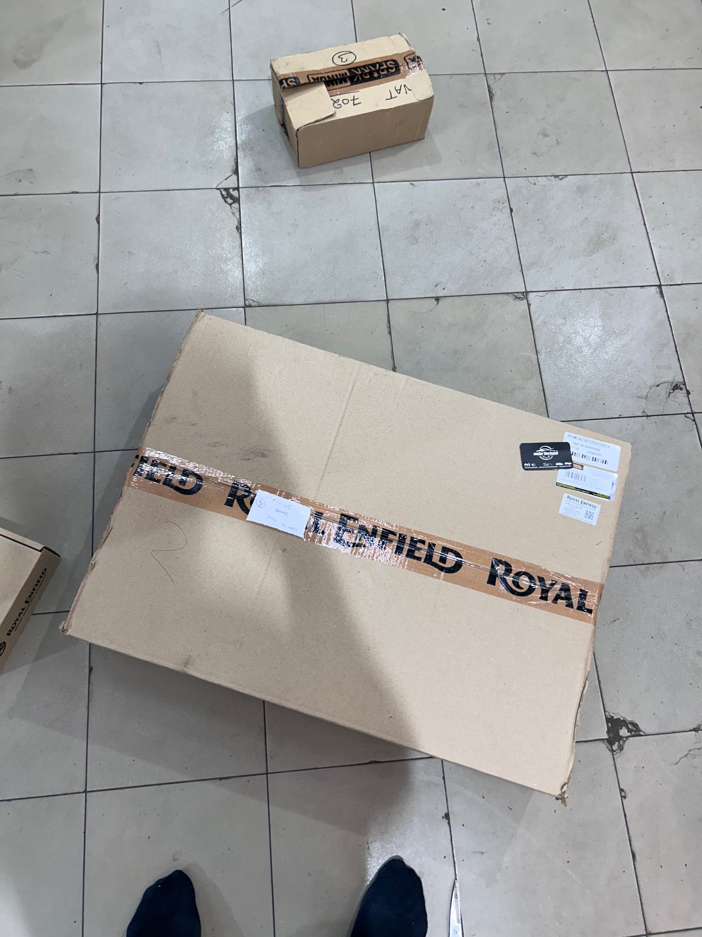 Royal Enfield Rally Mudguard for Himalayan 450 KXA00410 – Requires Rally Seat KXA00405