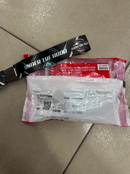 Hero 91001KTC900S Roller Bearing 22×58×17 – Fits Glamour / Super Splendor