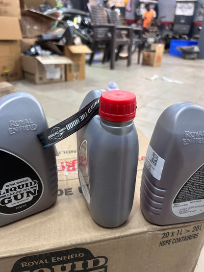 Royal Enfield Genuine Engine Oil 15W50 – For Classic, Reborn, Meteor, Hunter