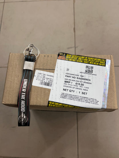 Royal Enfield KAA00090/A – Himalayan 411 & Scram 411 30K / 60K Service Kit (BS4 & BS6) – Genuine OEM Him 30K, 60K Kms Kit
