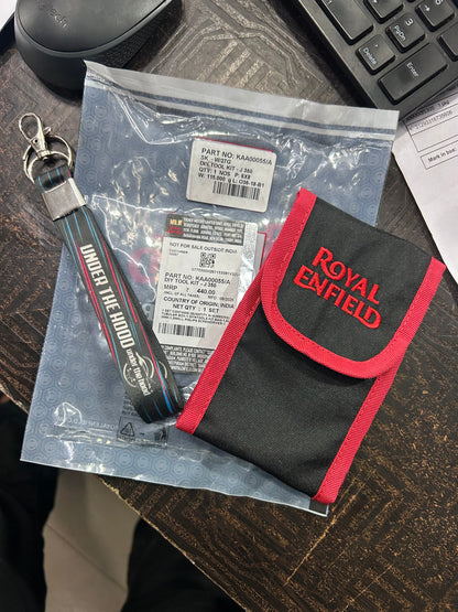 Royal Enfield J-Series 350 DIY Tool Kit – Meteor, Classic Reborn, Hunter & Bullet 350 – KAA00055/A