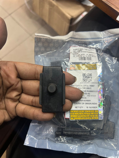 145186/C – Centre Stand Rubber Stopper for Royal Enfield Bullet, Classic, Interceptor 650
