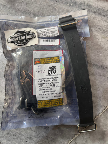 Genuine Battery Rubber Strap (Battery Belt) for Royal Enfield Classic 350 Euro 5 | 1100459/E | OEM