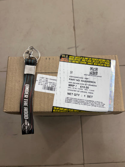 Royal Enfield KAA00090/A – Himalayan 411 & Scram 411 30K / 60K Service Kit (BS4 & BS6) – Genuine OEM Him 30K, 60K Kms Kit