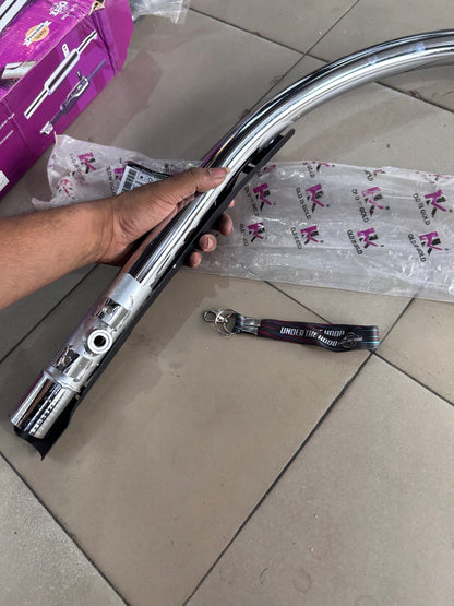 HKK Indore HKMB6C Dual-Sensor Long C Bend Pipe for Royal Enfield J-Series 350