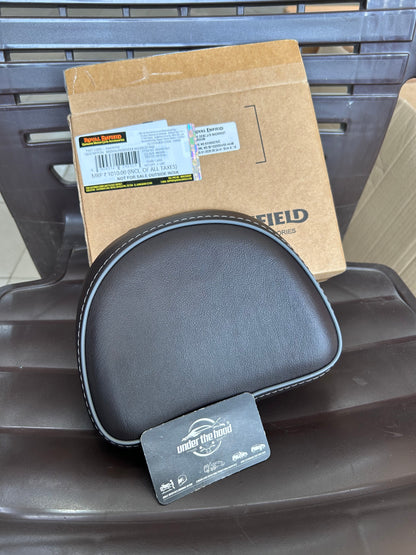 Royal Enfield KXA00102 Brown Passenger Backrest Pad for Meteor 350