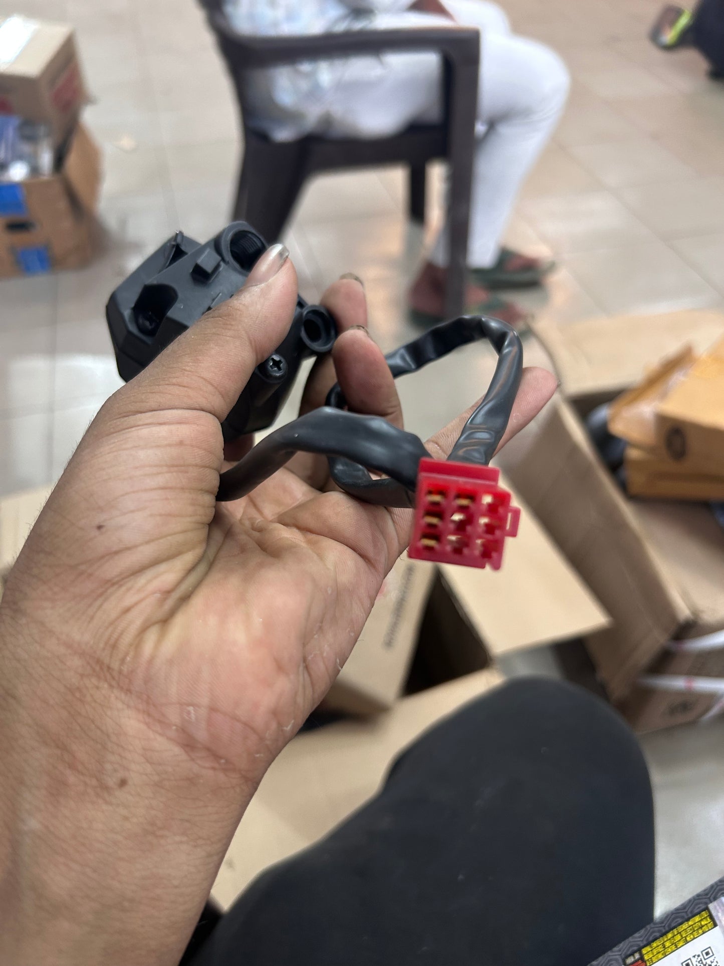 Royal Enfield 590827/A – RH Switch Module for Classic 350, Bullet 350, Thunderbird 350, Interceptor 650 & GT 650 (BSIV & BS6)