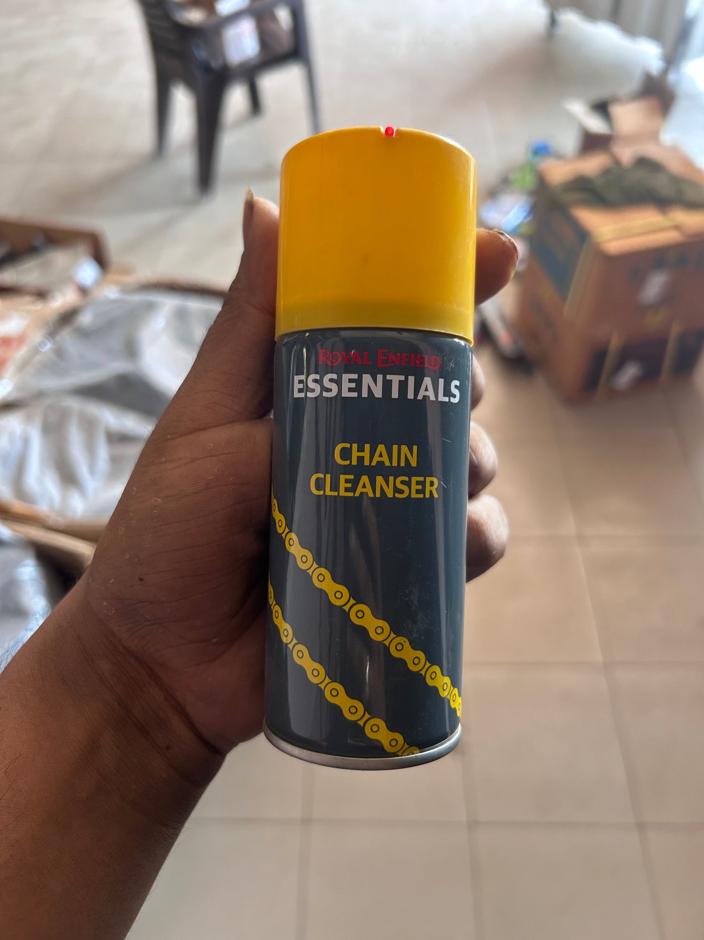 Royal Enfield 3600020/A – Genuine Chain Cleaner 150 ML for Effective Dirt & Grime Removal