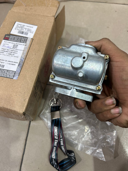 144732/A Royal Enfield Carburettor 350cc (Mikcarb VM24 Type) for Bullet 350, Electra 4S/5S, Machismo, Campus – Genuine OEM
