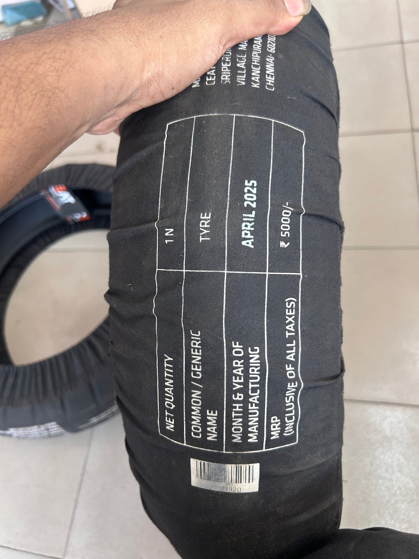 CEAT Sportrad 140/70ZR17 TL 66W Rear Tyre – R15, KTM, Apache
