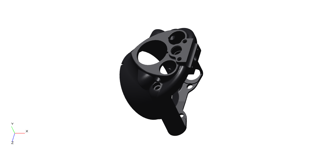 Royal Enfield 801604 black headlamp casing OEM