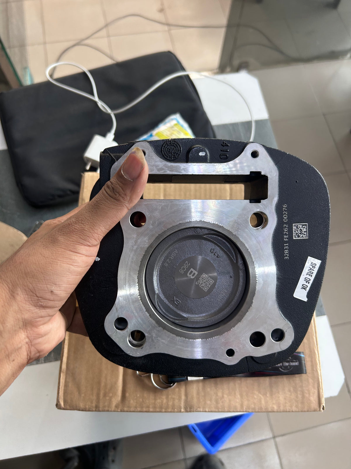 Royal Enfield Himalayan 411 & Scram 411 Genuine Cylinder Barrel with Piston Kit | 888472