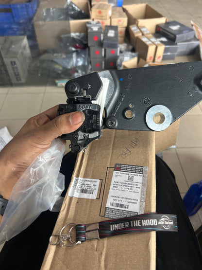 Royal Enfield RAB00023/B Rear Caliper Assembly – OEM ABS Rear Brake Caliper for Classic 350/500, Bullet 500 & Thunderbird 350/500