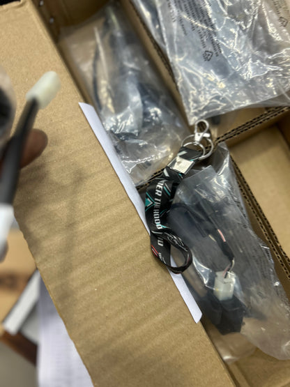 Royal Enfield Black LED Indicators (Set of 4) – 1990488 — OEM for Interceptor 650 & GT 650