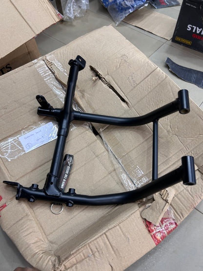 Royal Enfield RAE00205/B – OEM Cradle Assembly (Matte Black) for Classic 350 Reborn & New Bullet 350 (J-Series)