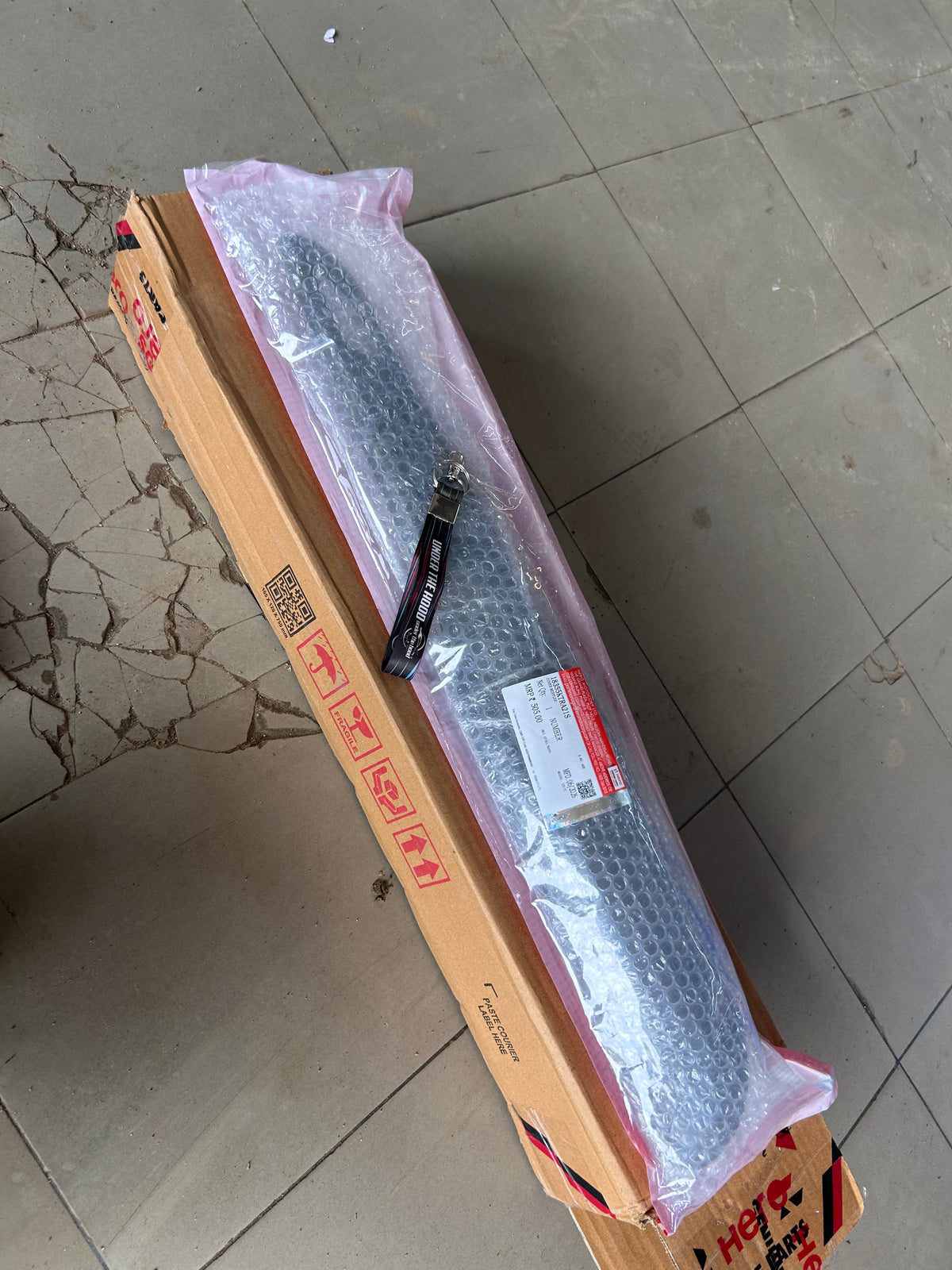 Hero Genuine Silencer / Muffler Cover for Glamour – 18355KTRA21S