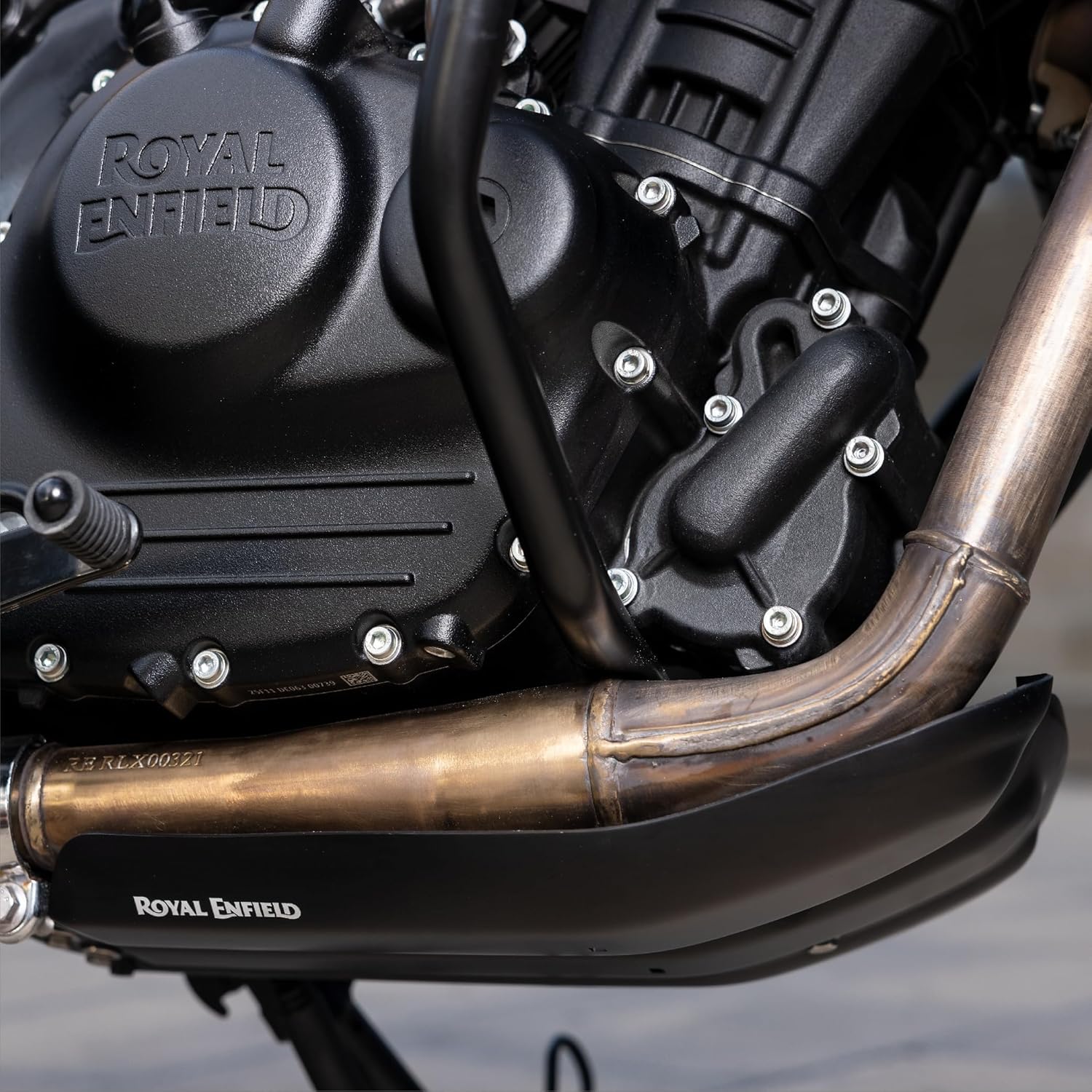 Royal Enfield Black Sumpguard for Guerrilla 450 – KXA00491