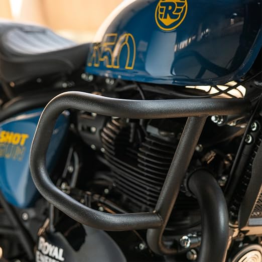 Royal Enfield Airfly Evo Black Engine Guard / Crash Guard KXA00340 | Super Meteor 650, Shotgun 650, Classic 650 & Bullet 650