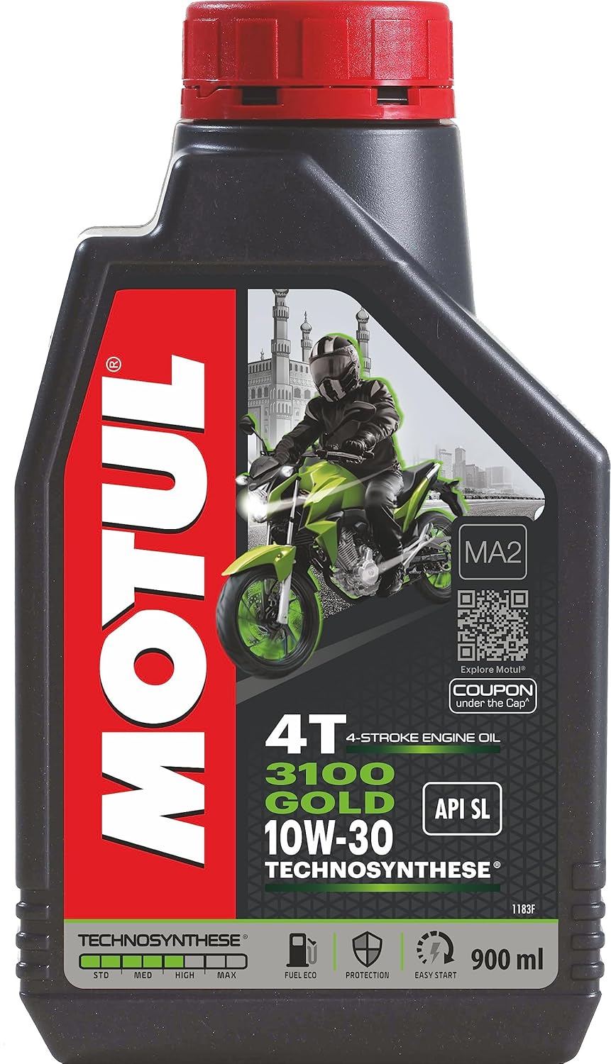 MOTUL 3100 4T ENGINE OIL 1 LITRE