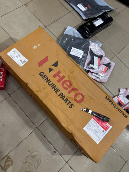 Hero Xtreme 125R One-Piece Double Seat Assembly | 77200ACL000S