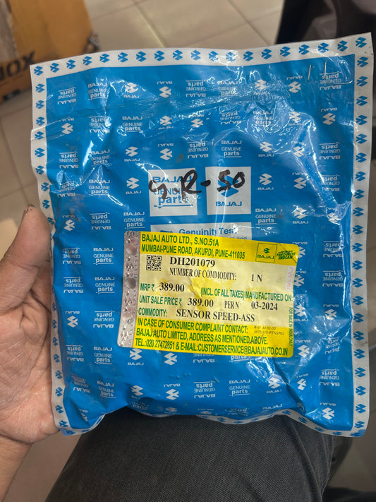 DH201079 – Genuine Speed Sensor Assembly for Bajaj Pulsar NS125, NS150, NS160, AS150, and XCD135