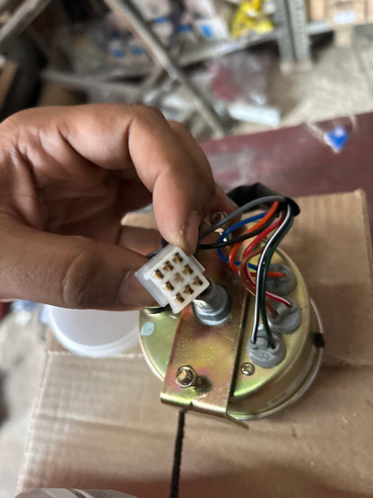 Royal Enfield KAN00006/A – Speedometer Kit for Classic 350 (BS4/BS3)