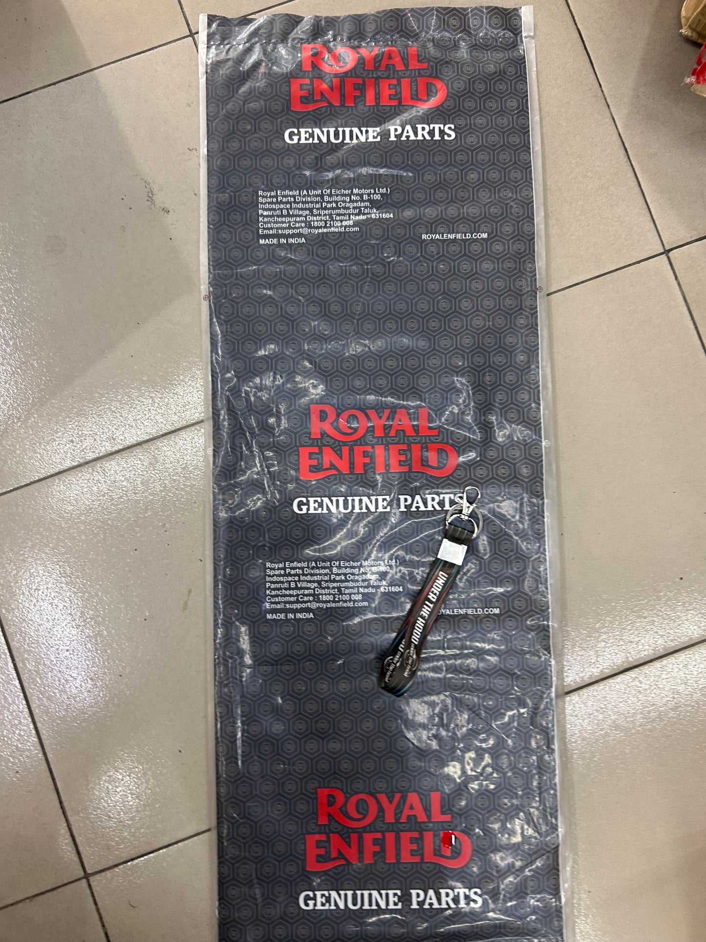 Royal Enfield Continental GT 650 Sea Nymph Fuel Tank Decal 148677/C