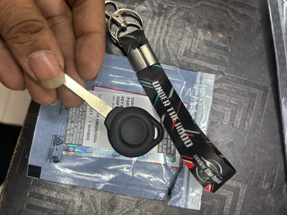 Royal Enfield Key Blank — Himalayan 450 & Guerrilla 450 (BS6.2/E5) | Interceptor 650, Continental GT 650, Super Meteor 650, Shotgun 650, Classic 650 — 148520/A (Genuine OE)