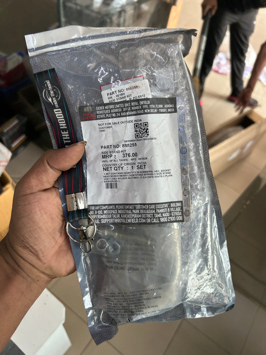 Royal Enfield Classic 350 UCE / Classic 500 / Bullet 500 Side Stand Kit – 888255